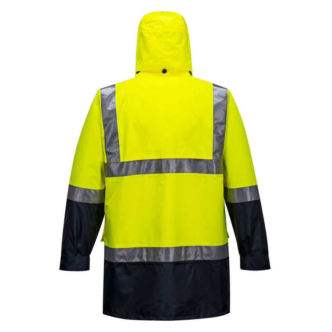 Eyre Lightweight Hi-Vis Rain Jacket with Tape - MJ306